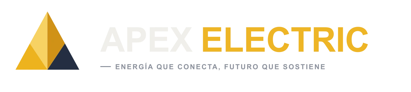 Apex Electric — logo solar