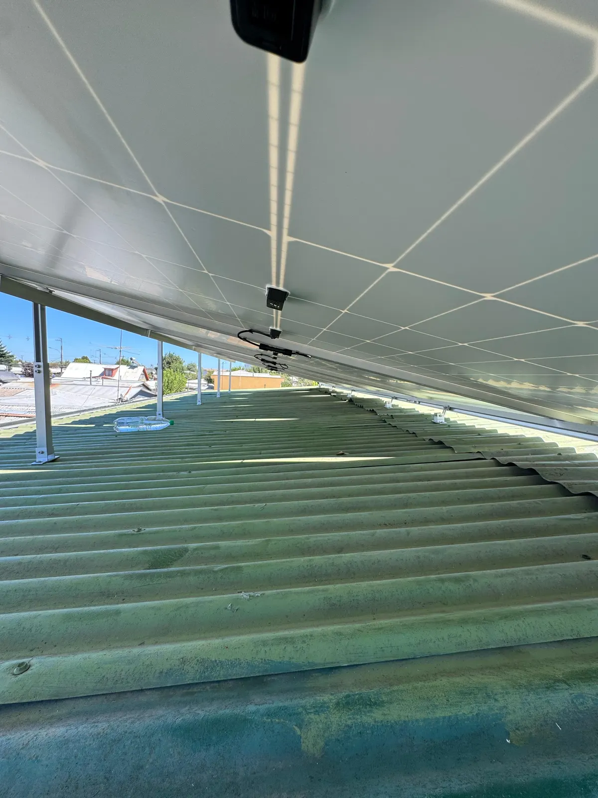 Proyecto fotovoltaico N°12 instalado por Apex Electric en Ñuble, Biobío o Maule