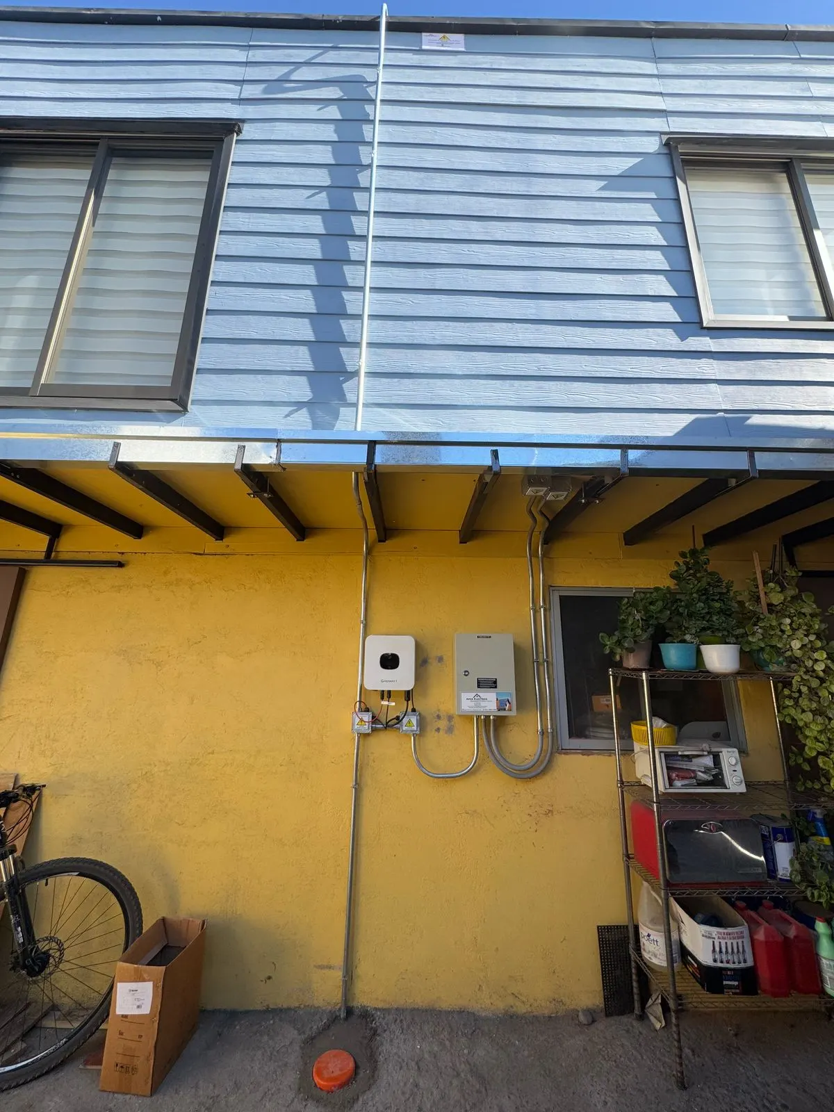 Proyecto fotovoltaico N°14 instalado por Apex Electric en Ñuble, Biobío o Maule