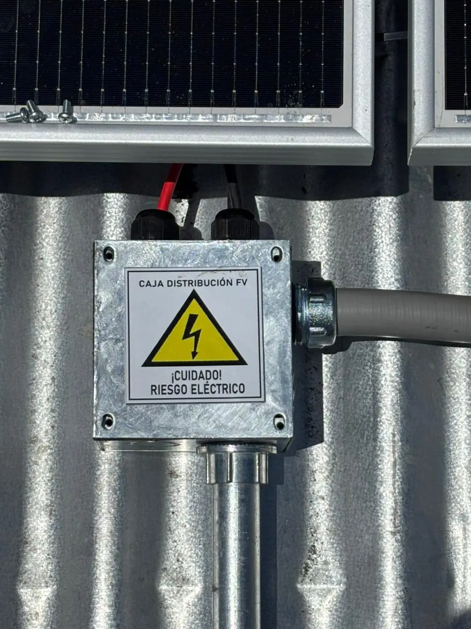 Proyecto fotovoltaico N°18 instalado por Apex Electric en Ñuble, Biobío o Maule
