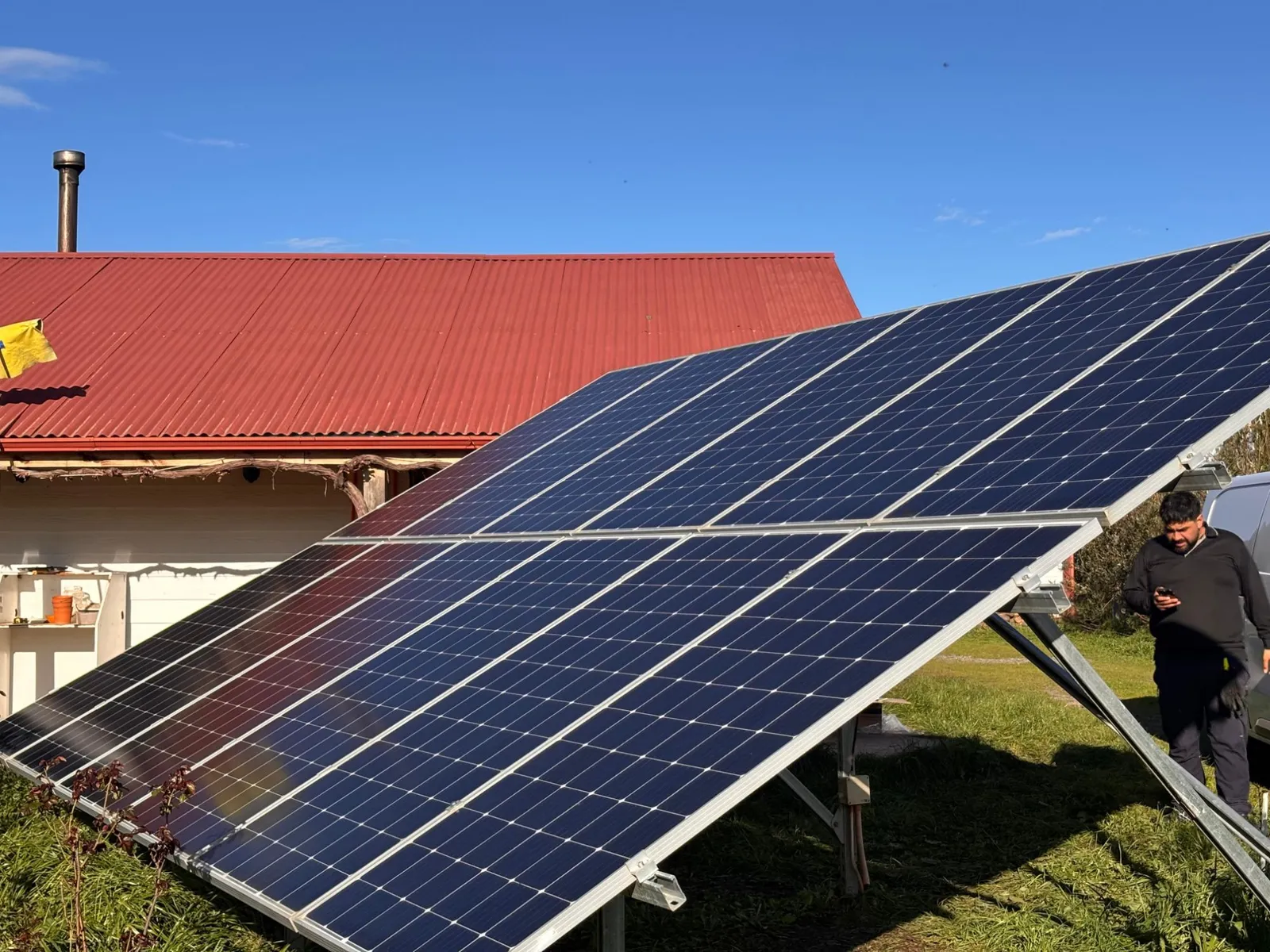 Proyecto fotovoltaico N°22 instalado por Apex Electric en Ñuble, Biobío o Maule